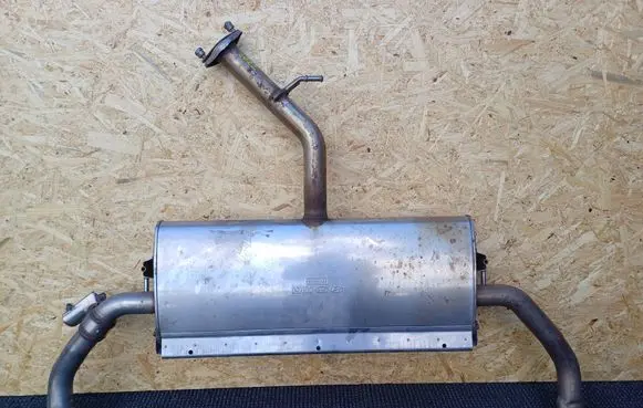 KIA Pro Cee'd III Rear muffler/silencer tail pipe CMS01LH 28710J7550 J7S078433