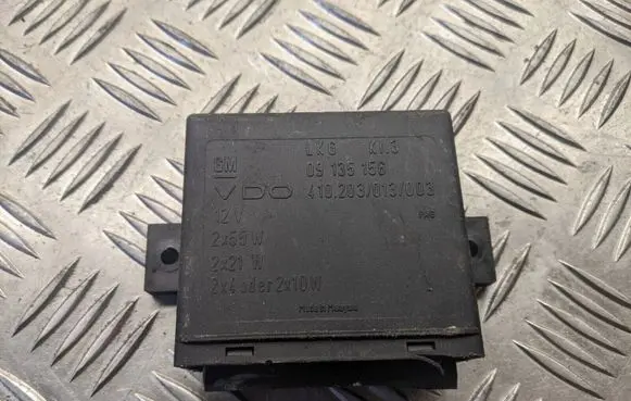 Opel Zafira A Light module LCM 410203013003 09135156