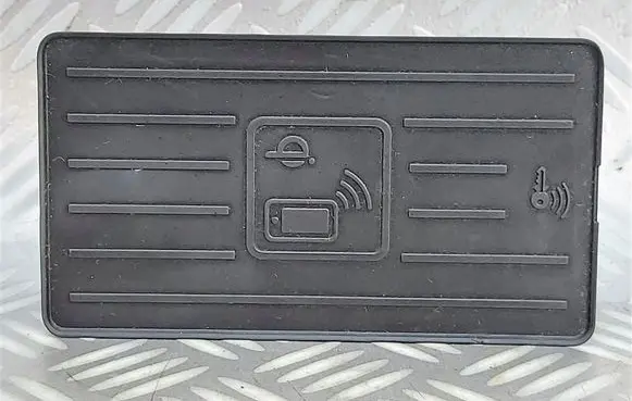 Audi A4 Allroad B9 Wireless charging module 8W0035502A