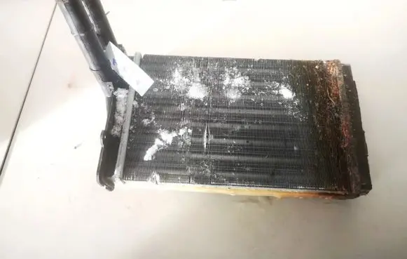 Audi 80 90 B3 Heater blower radiator