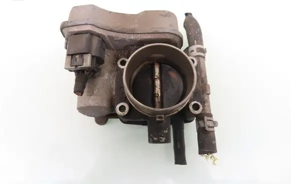 Opel Astra G Throttle body valve 25177983