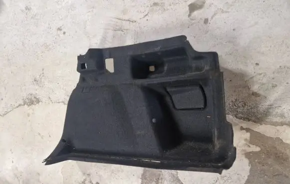 Citroen C4 II Trunk/boot lower side trim panel 9670259880D