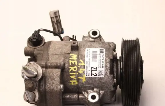 Opel Meriva B Air conditioning (A/C) compressor (pump) 13250608