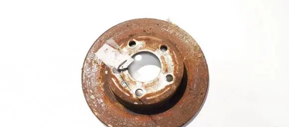 Opel Meriva A Rear brake disc neventiliuojamas