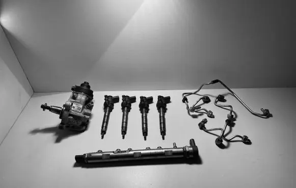 BMW 3 F30 F35 F31 Fuel injection system set 7823452 7798446 0445110289