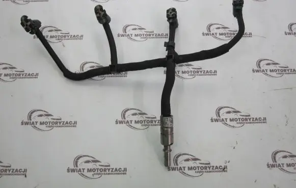 Jaguar XF X250 Fuel return line/hose 