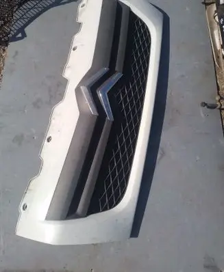 Citroen Jumper Front bumper upper radiator grill