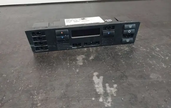 BMW 5 E39 Climate control/heater control trim 6916641 64116916641