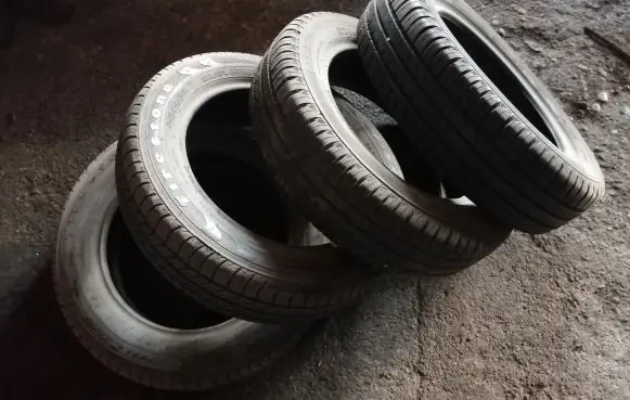Skoda Fabia Mk1 (6Y) R14 summer tire 15565R14