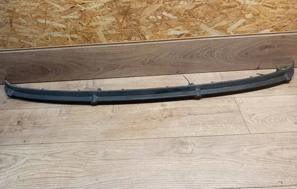 BMW 3 E46 Rear bumper trim bar molding 51128195333