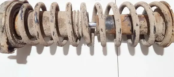 Volvo S40, V40 Rear coil spring