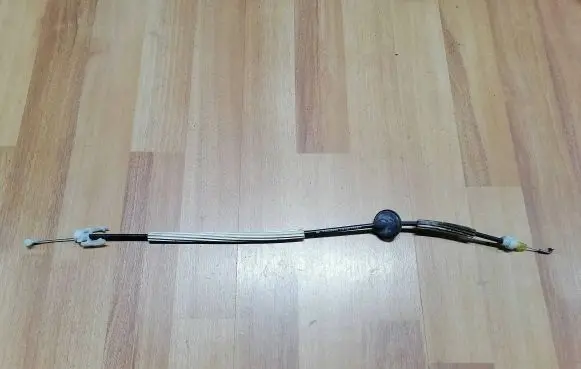 Rear door cable line