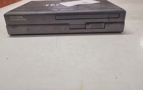 Navigation unit CD/DVD player