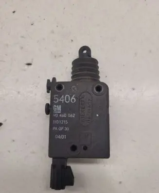 Opel Zafira A Central locking motor 90460062 5406 1101215
