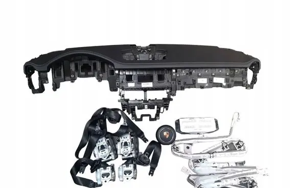 Porsche Cayenne (9Y0 9Y3) Airbag set with panel 9Y0880204D