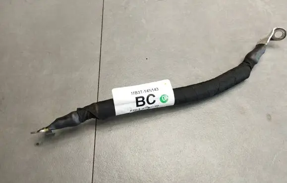 Volkswagen Amarok II Negative earth cable (battery) MB3T14N143
