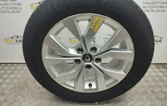 Renault Kadjar R17 alloy rim 