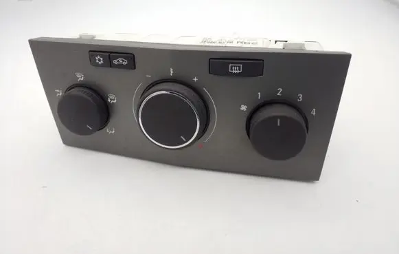 Opel Zafira B Climate control unit 13231057 901513170000
