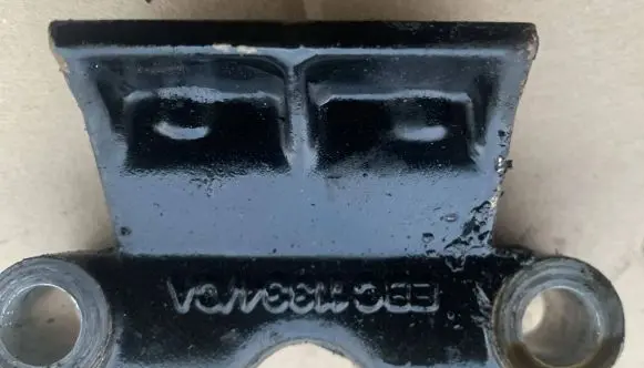 Jaguar XJ X300 Slide rail for timing chain E3C11334CA