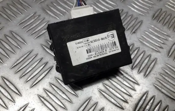 Immobilizer control unit/module