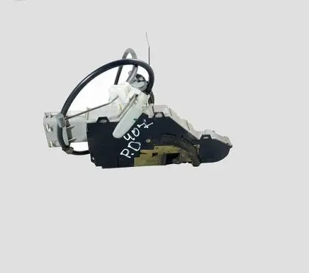 Peugeot 407 Front door lock 9681333680Q 40527097