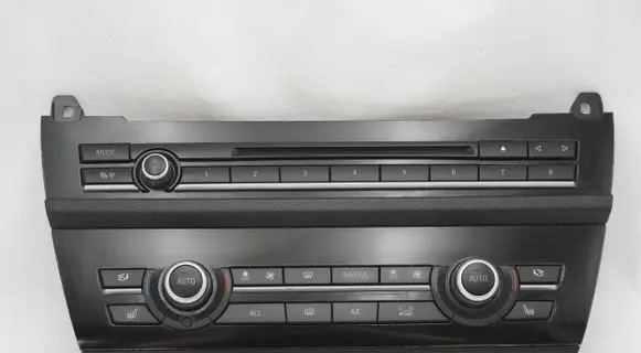 BMW 5 F10 F11 Climate control unit 9290742