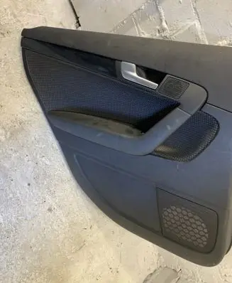 Audi A3 S3 8P Rear door card panel trim