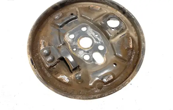 Peugeot 207 Rear brake disc plate dust cover 156BP