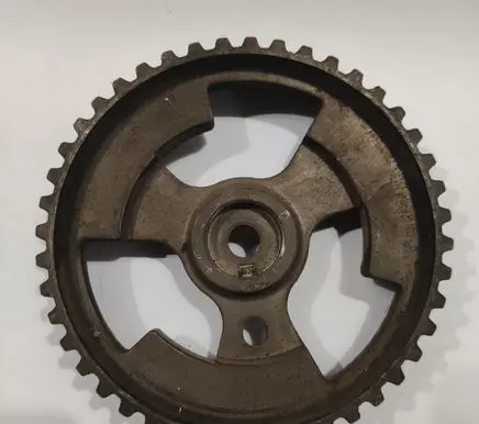 Peugeot 307 Crankshaft gear 9657477580