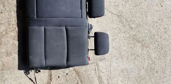 BMW 5 F10 F11 Rear seat 7271145 52209162906