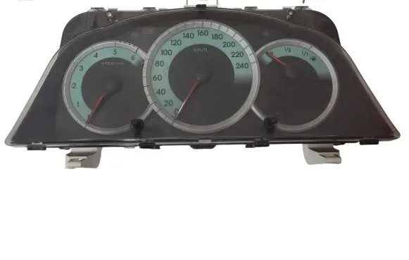 Toyota Corolla Verso E121 Speedometer (instrument cluster)
