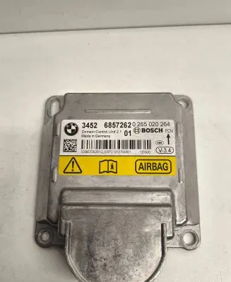 BMW 6 F12 F13 Airbag control unit/module 6857262 0265020264 ERCC1212704061