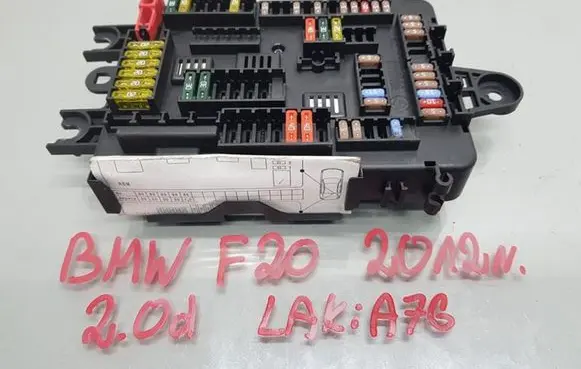 BMW 1 F20 F21 Fuse box set 926111103