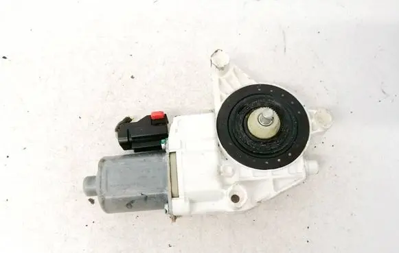 Rear door window regulator motor