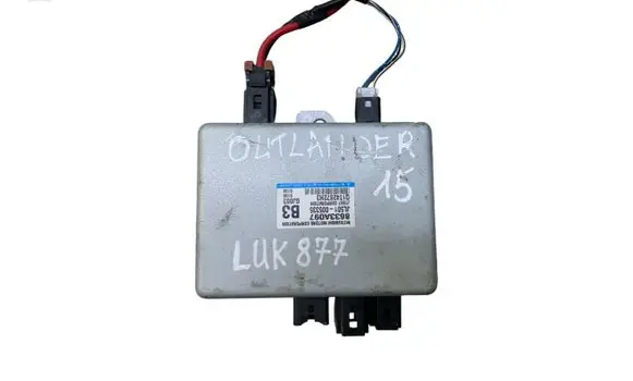 Power steering control unit/module