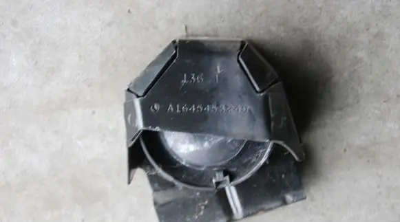 Mercedes-Benz ML W164 Alarm system siren GL164
