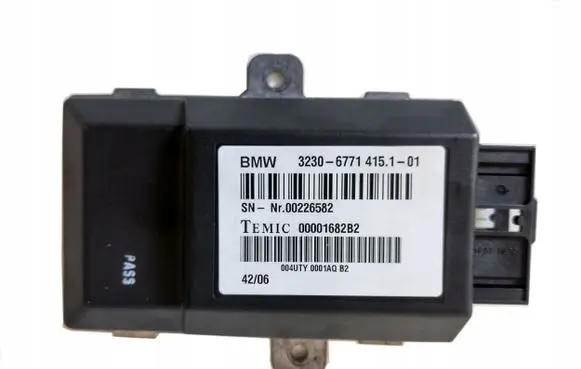 BMW 7 E65 E66 Engine 306D3