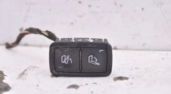 Mercedes-Benz GL X164 Seat control switch A1648706810