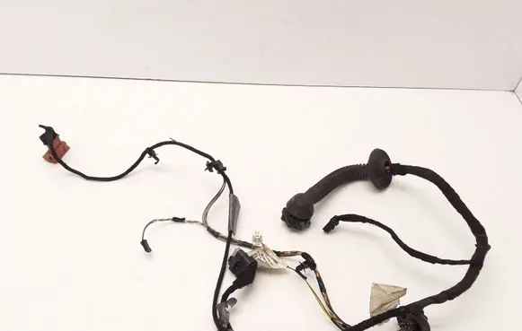 Peugeot 607 Rear door wiring loom 9656616680