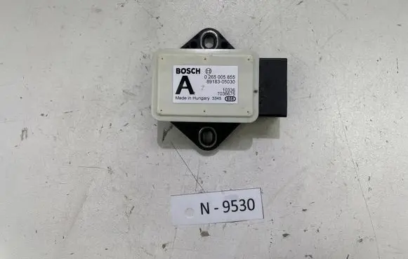 Toyota Avensis T270 ESP acceleration yaw rate sensor 0265005855