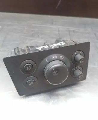 Opel Zafira B Light switch 13205865