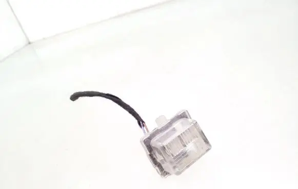 Number plate light