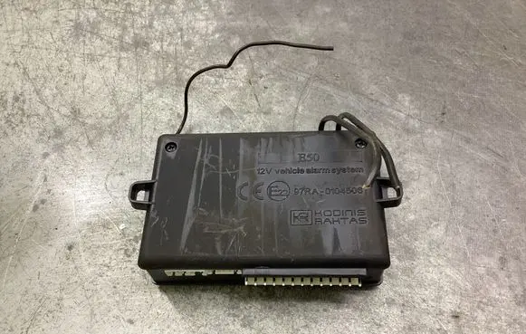 Toyota Corolla Verso AR10 Alarm control unit/module 97RA0104506