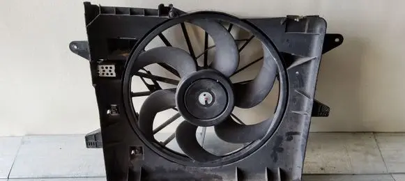 Ford Mustang V Radiator cooling fan shroud 85663B