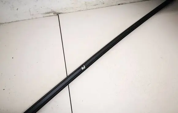 Volkswagen Fox Front door glass trim molding 