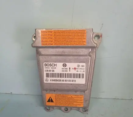 Mercedes-Benz ML W164 Airbag control unit/module A1648204326 0285001535 0511250213