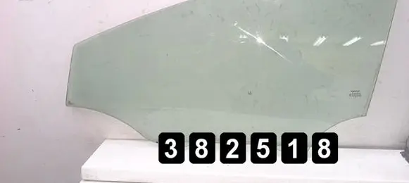 Seat Leon (1M) Front door window glass four-door 43r001582