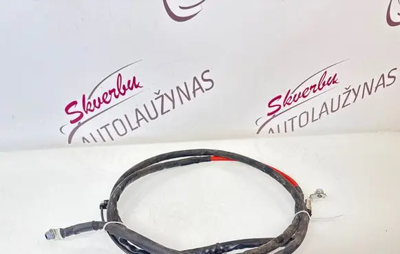 Porsche Cayenne (92A) Positive cable (battery) 