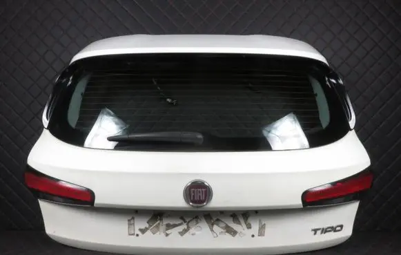 Fiat Tipo Truck tailgate 