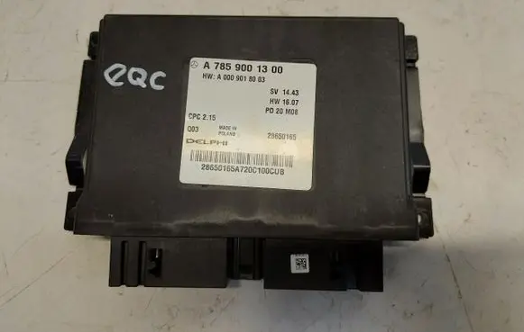 Mercedes-Benz EQC Other control units/modules A7859001300JLK01